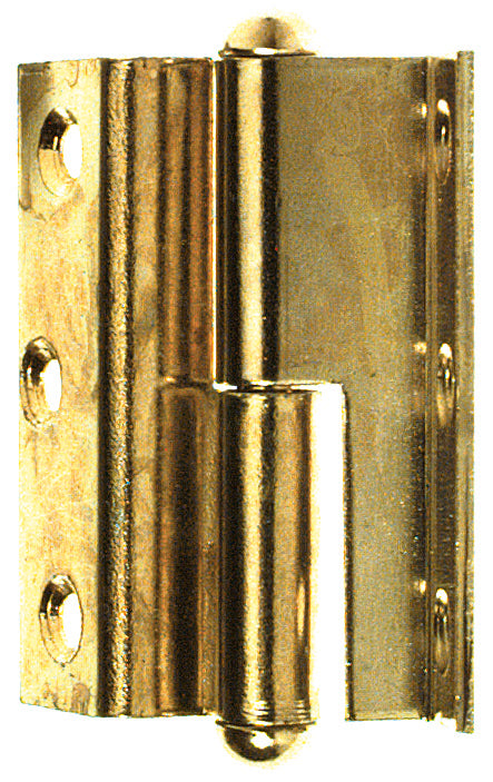 HSI Normenscharniere gekröpft, vernickelt 40 x 50 mm, links (2 Stück)