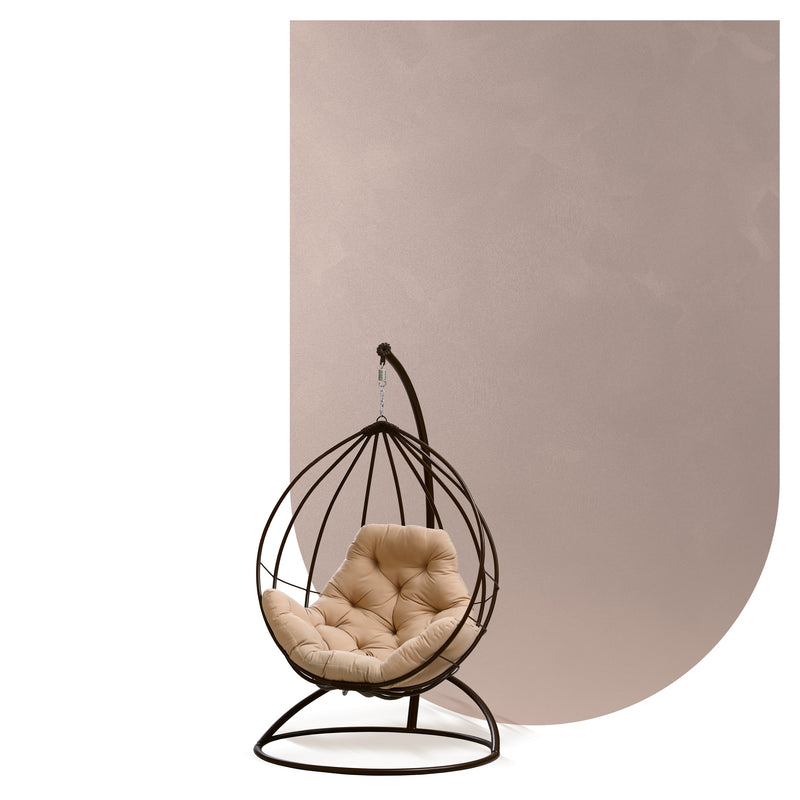 ALPINA Effekt Farben Metall Effekt Grundierung Roségold, 2,5 l Eimer