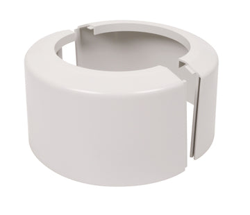 SANIT PS WC-Rosette hoch 2-teilig DN 100, weiß