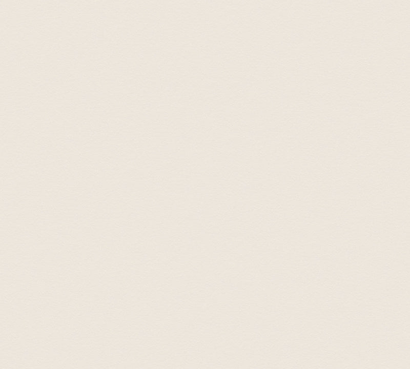 A.S. Creation Vliestapete Glatte Wand Uni creme, 53 cm x 10,05 m