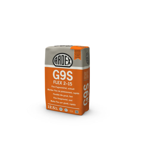 ARDEX G9S Flex-Fugenmörtel, zementgebunden, Schnell