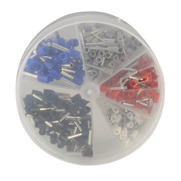 UNITEC Aderendhülsen-Set für <2,5 mm², 400 Stück