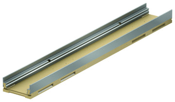 ACO Multiline Flachrinne Polymerbeton, 1 m, DN100