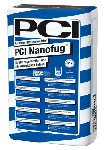PCI Nanofug Flexfugenmörtel