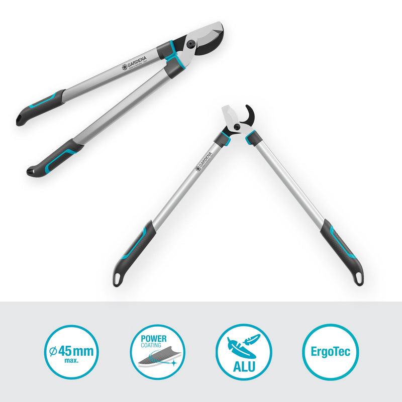 GARDENA Astschere EasyCut L Heckenschere, Länge 550 mm