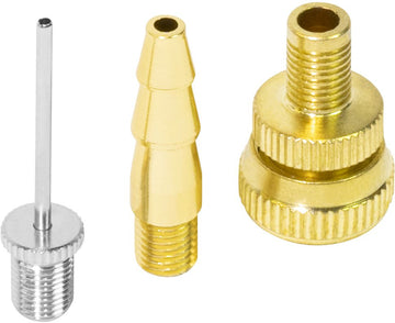 Güde Druckluft-Adapter-Set 3-teilig, für Reifenfüller, Adapter in Setform