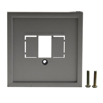 UNITEC Melbourne Serie 703 TAE-Abdeckung silber