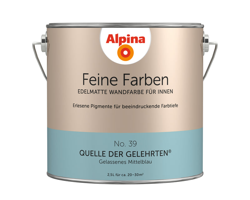 ALPINA Feine Farben Wandfarbe, matt
