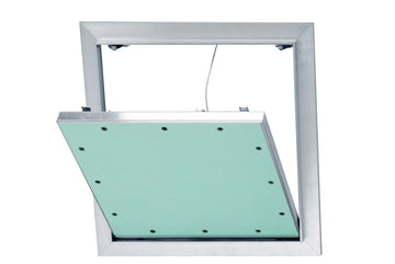 UPMANN REVI-Klappe ALU-STAR 80 x 80 mit GK 25 und 2 Fangketten