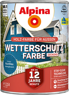 ALPINA Wetterschutzfarbe