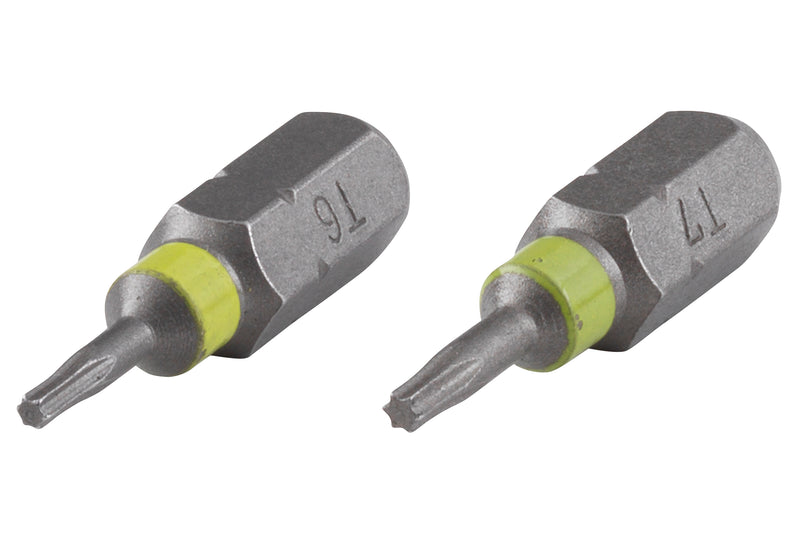 Wolfcraft Bits Solid TX Nr. 30 Bit-Set aus Stahl, 3 Stück