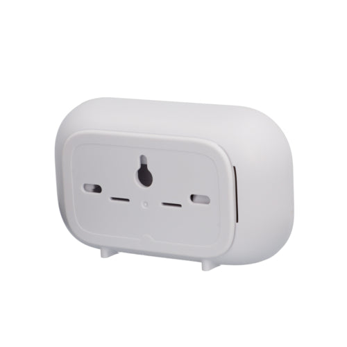 UNITEC Kohlenmonoxid-Melder weiß, Batterie, Wandmontage innen