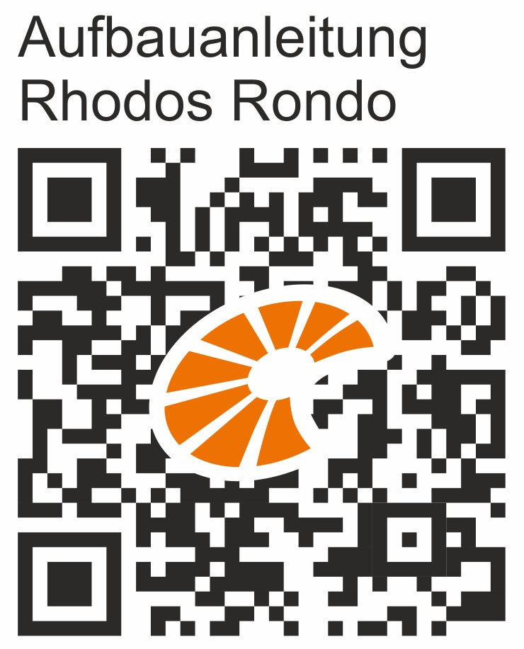 Schneider Schirme Rhodos Rondo Ampelschirm anthrazit/silbergrau, rund 350x280