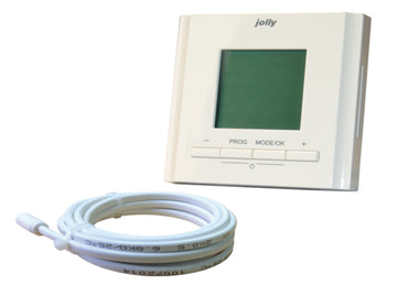 Jollytherm Jolly Comfort UP digital Bodenregler mit Sensorleitung und Zeitschaltfunktion