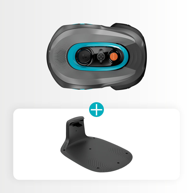 GARDENA smart SILENO sense Mähroboter, für 400 m²