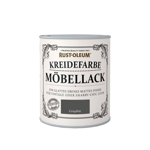 Mathys Kreidefarbe Möbellack 0,75 l (blau) für innen