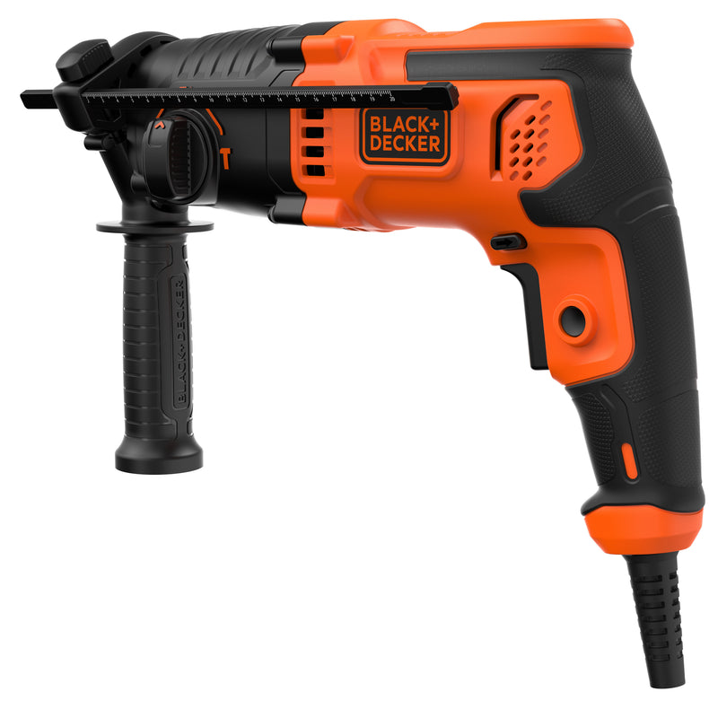 STANLEY BLACK & DECKER BEHS Kombihammer 650 W SDS-Plus mit Koffer