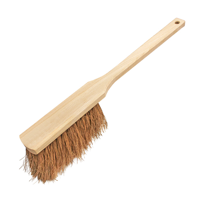 Peggy Perfect Langstielhandfeger aus Holz mit Kokos-Borsten, natur