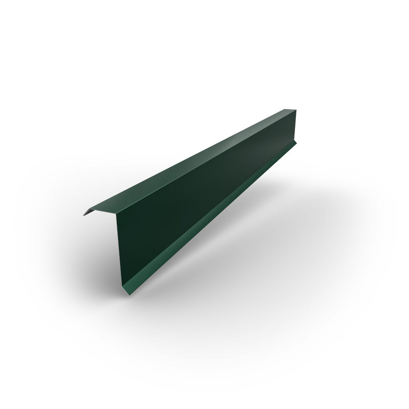 BRAVO Kantenwinkel PP12 aus Stahl, grün RAL 6005, 1000 mm