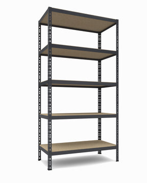 TKT Work System Steckregal/Werktisch anthrazit, 92 x 108 x 46 cm