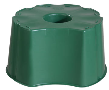 Graf Regentonnenunterstand rund grün für 203–210 l, Höhe 330 mm