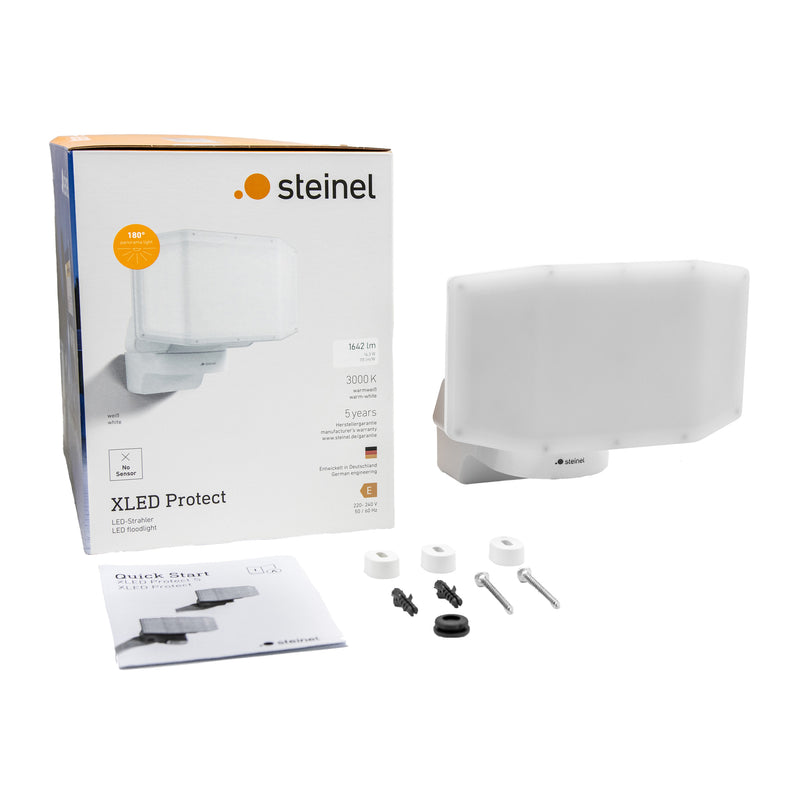 STEINEL XLED Protect LED Strahler weiß, warmweiß 13,6 W IP54
