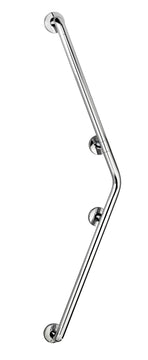 WENKO Wandhaltegriff Secura Chrom 135° (67x67 cm)
