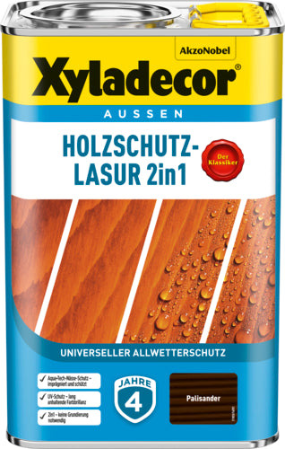 Xyladecor Holzschutzlasur 2in1, l