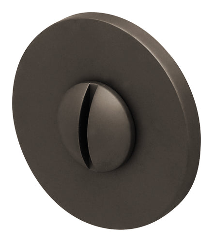 SCOOP Formspiele® Rosettengarnitur WC, Titanium matt (Zinkdruckguss)