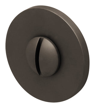 SCOOP Formspiele® Rosettengarnitur WC, Titanium matt (Zinkdruckguss)