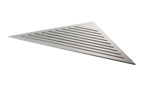 PROLINE Proshelf Basic Edelstahl V2A, gebürstet – 400 x 278 mm
