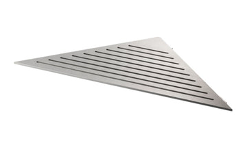PROLINE Proshelf Basic Edelstahl V2A, gebürstet – 400 x 278 mm