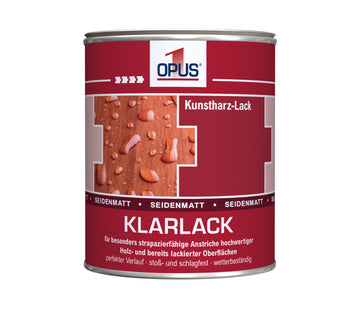 OPUS1 Klarlack seidenmatt farblos, lösemittelhaltig