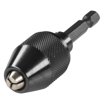 Wolfcraft Schnellspannbohrfutter mit Sechskant, 0,5–6,5 mm Spannbereich