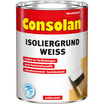 Consolan Isoliergrund weiß