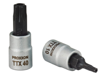PROXXON mit Stirnbohrung 1/4