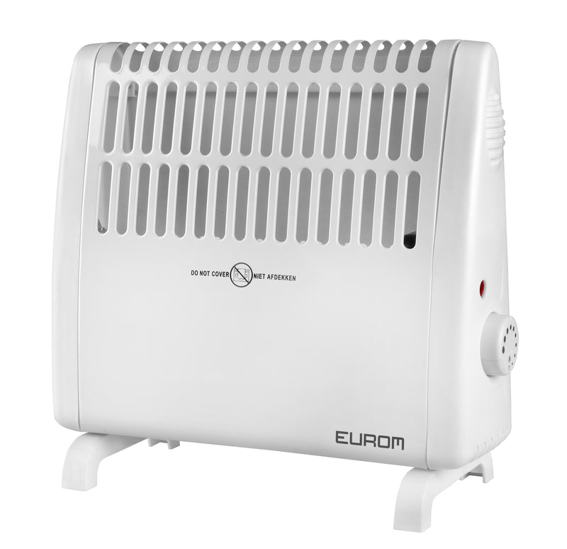 Eurom CK501R Frostschutz 500 W mit Thermostat, weiß, innen