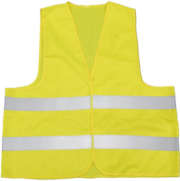 Conmetall Meister Warnweste aus 100% Polyester, neongelb, XL