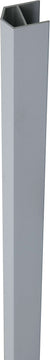Groja Mix-It Abschlussprofil Set Silbergrau, Länge 180 cm (Profil)