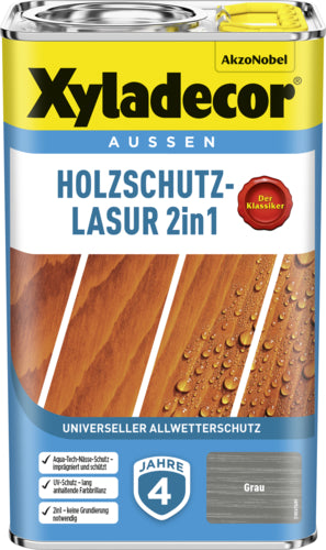 Xyladecor Holzschutzlasur 2in1, l