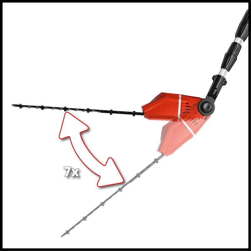 Einhell Akku-Teleskop-Heckenschere GE-HH 18/45 Li T-Solo
