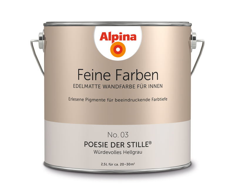 ALPINA Feine Farben Wandfarbe, matt
