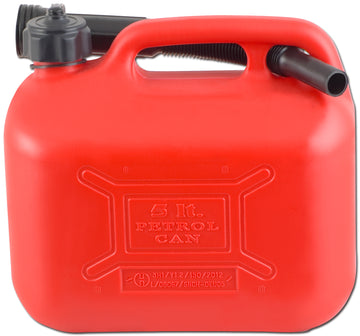 ARNOLD Kraftstoffkanister aus Kunststoff, rot, 5,0 Liter im Arnoldsortiment