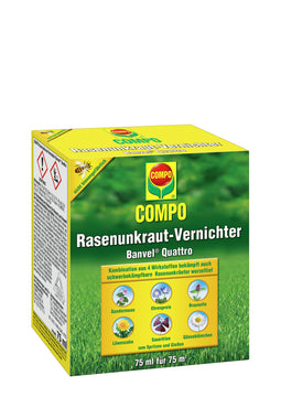 COMPO Rasenunkraut-Vernichter Banvel Quattro, Konzentrat