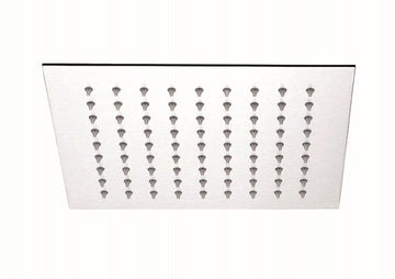 Schütte Strasbourg Kopfbrause Edelstahloptik, Anschluss 1/2"