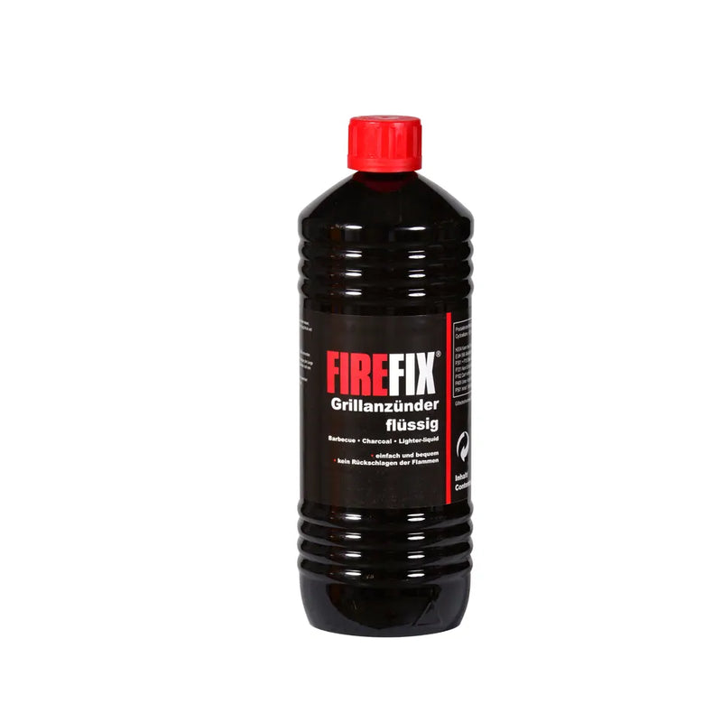 FIREFIX Grillkohleanzünder flüssig, Anzündflüssigkeit (1 l)
