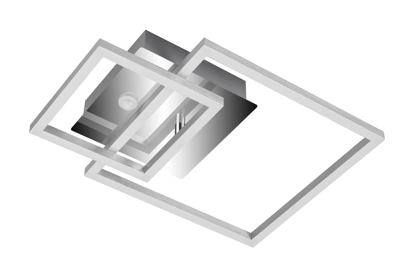HVMM Licht Decken- und Wandleuchte LED Sensor in Chrom-alu (HVMM)
