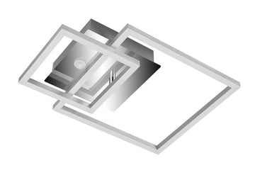 HVMM Licht Decken- und Wandleuchte LED Sensor in Chrom-alu (HVMM)