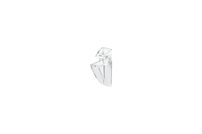 Dolle PolyClip Regalträger Regalhalter klar, für Bodenstärke 19 mm