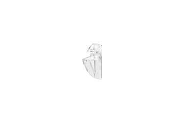 Dolle PolyClip Regalträger Regalhalter klar, für Bodenstärke 19 mm